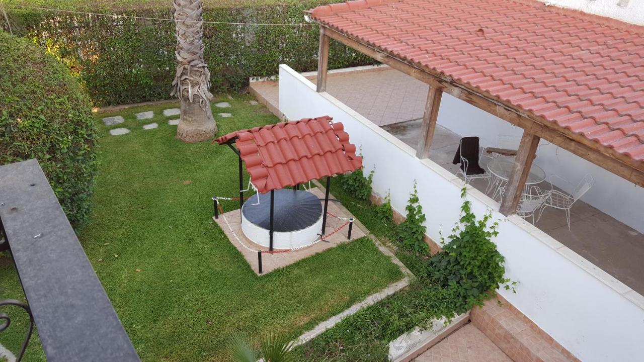 Ferienwohnung Patras White Castle Exterior foto