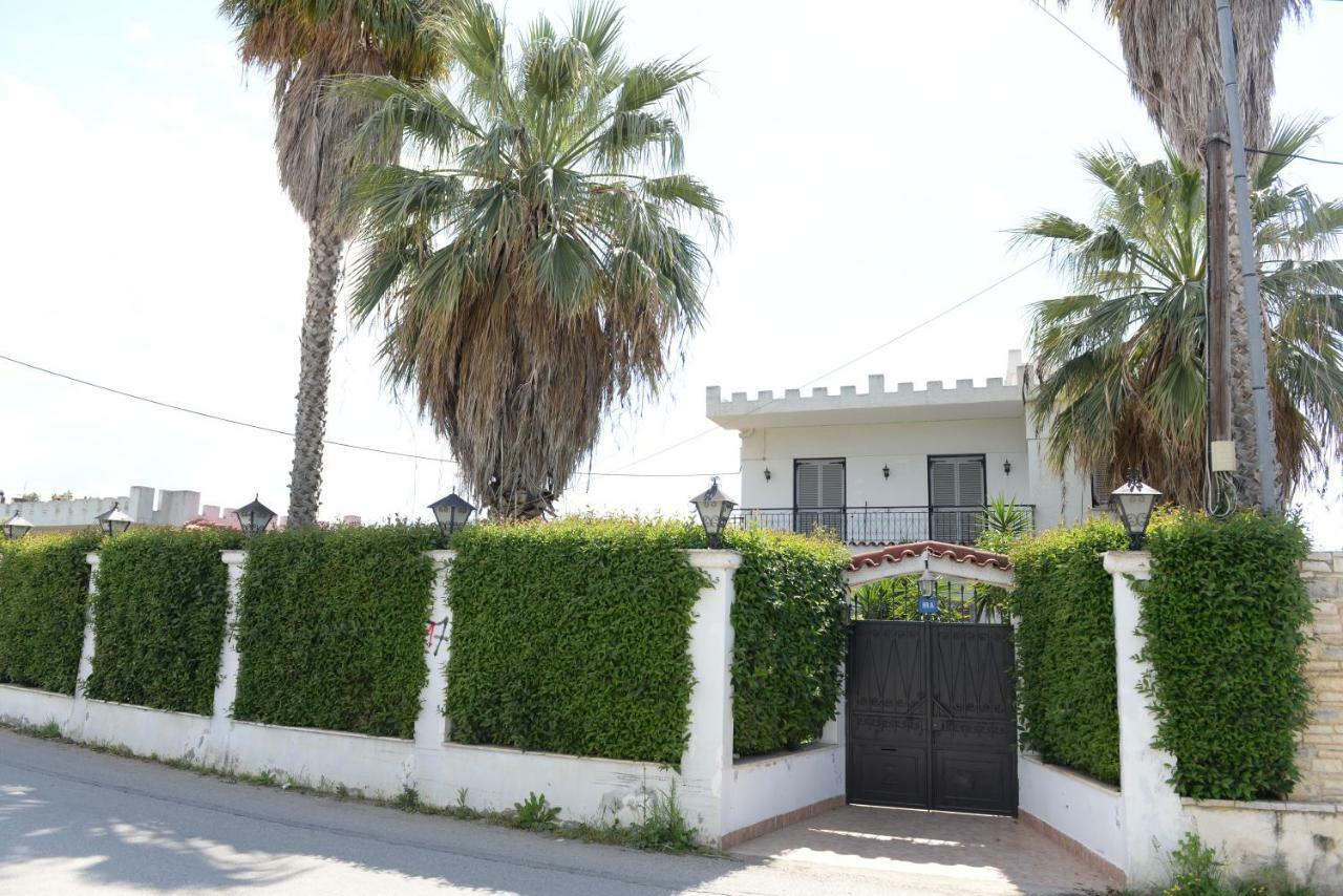 Ferienwohnung Patras White Castle Exterior foto